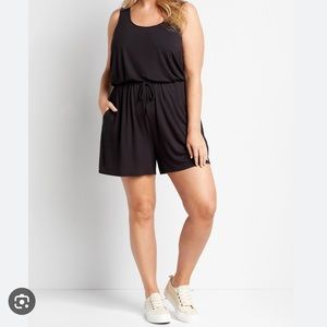 Maurices relaxed fit romper